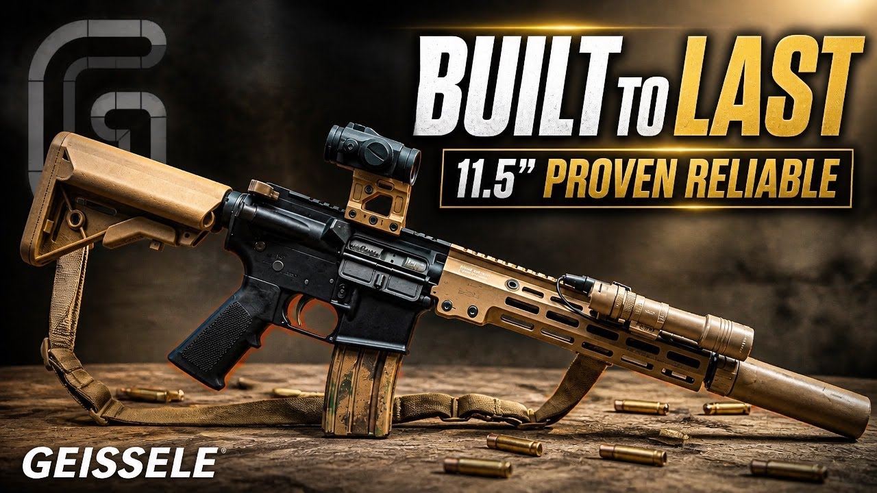 The Truth About The Geissele URGI After 1,000+ Rounds