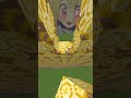 「推しの子"赤ちゃんルビー"」YOASOBI「アイドル」マイクラで再現してみた #shorts