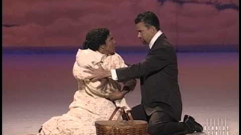 Wheels of a Dream (Jessye Norman Tribute) - Brian Stokes Mitchell - 1997 Kennedy Center Honors
