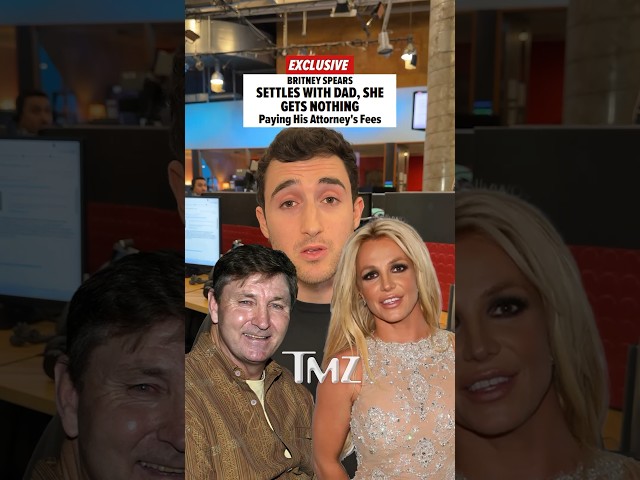 Britney Spears has FINALLY settled her legal dispute with her dad. TMZ breaks it all down!