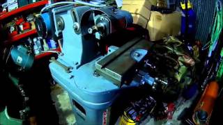 Clarkson Tool Grinder restoration - Part 1, the homecoming and first inspection