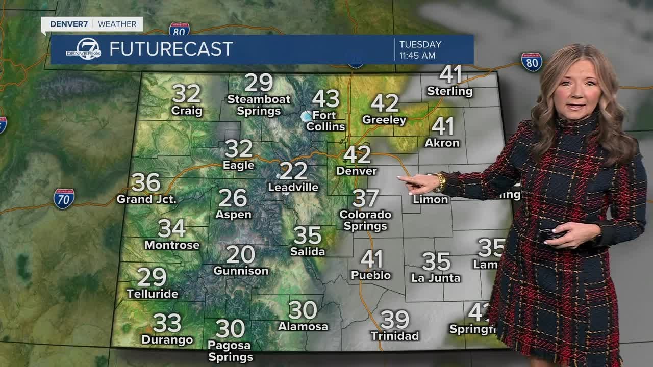 Warmer weather settles in across Denver for the next week
