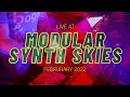 Heavy chill colorado modular synth society performance