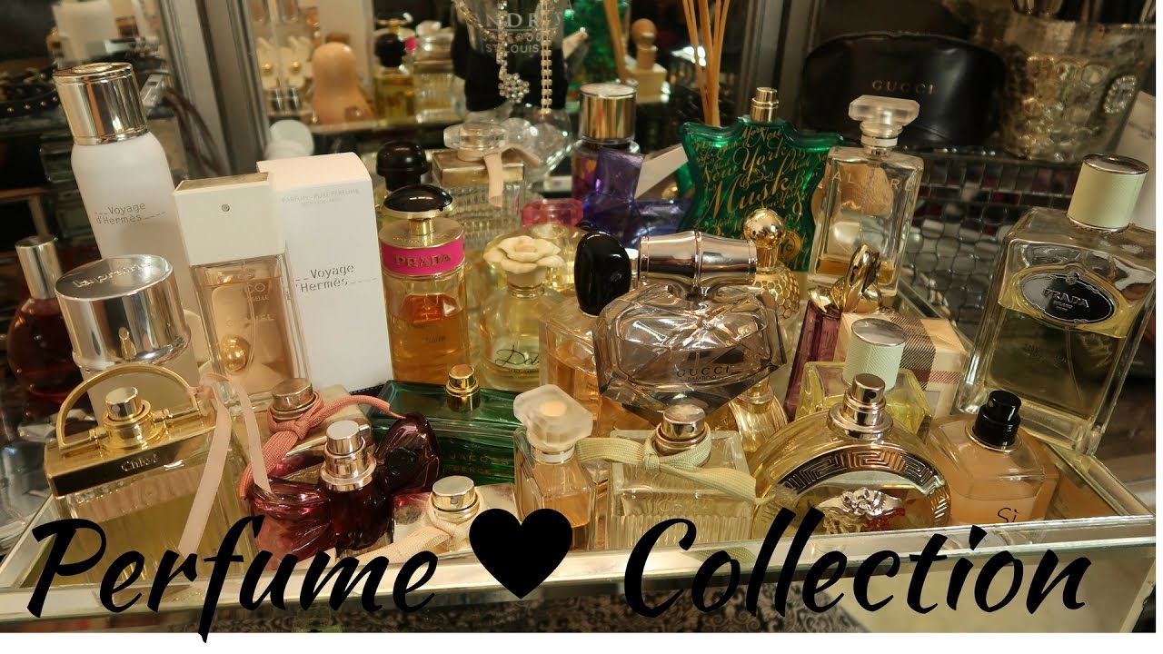 luxury perfume collection