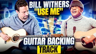 Video thumbnail of "Use Me - Bill Withers Style Funk Guitar Backing Track - (E Minor Pentatonic or Dorian 79bpm)"