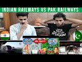 INDIA VS PAKISTAN | Railway Comparison | 2020 | Pakistani Boys Reaction