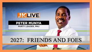 JKL interview | Friends and foes - Munya, Gachagua clash over opposition unity [Part 1]
