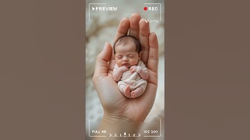 baby video using AI #AI, #TechInnovation, #FutureTech, #ArtificialIntelligence, #MachineLearning