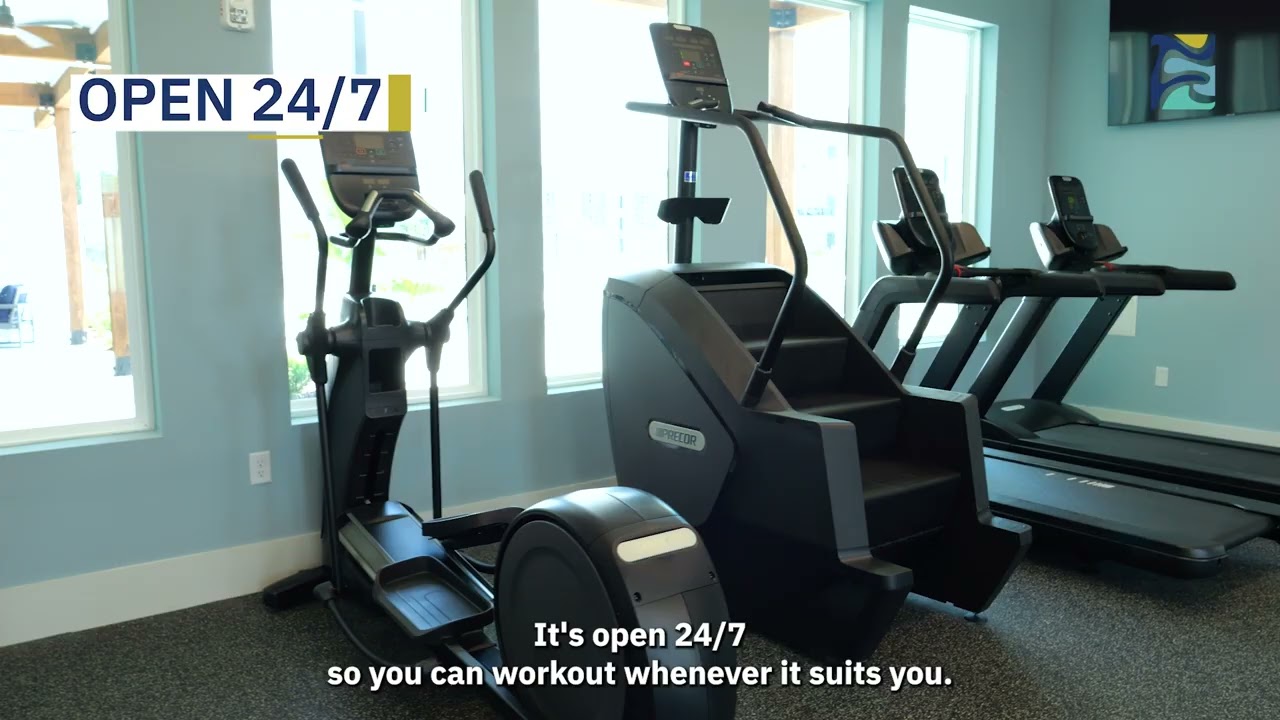 The Flats at East Bay - Fitness Center