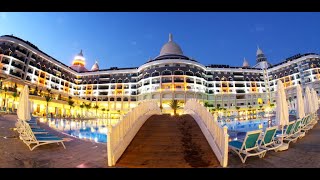 Diamond Premium Hotel Spa 5 Ultra All inclusive Сиде Турция обзор отеля территория
