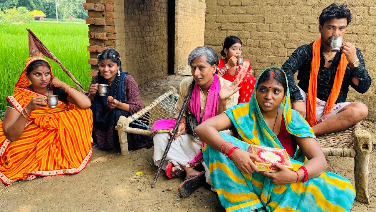 पुराने रिश्तेदार, देखिये बुआ सास नईहर आई तो कैसे बहुएं की व्यवहार।|Devar Bhauji Priti Singh Comedy