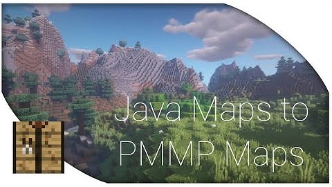 How to Import Java Server Maps to PMMP with Fix | Minecraft