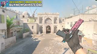 Desert Eagle Trigger Discipline (Battle-Scarred) In Game Showcase - Snakebite Collection | CS2