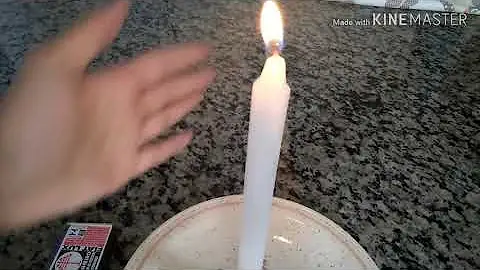 Como acender velas para o anjo da guarda?