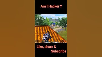 Am I Hacker | Practicing Quick Snip | Sniping Shorts | #Shorts #Sniping Practicing #QuickSnip #AWM