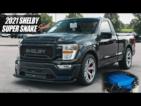 This Single Cab Shelby F-150 Does 0-60 in 3.4 Seconds!
