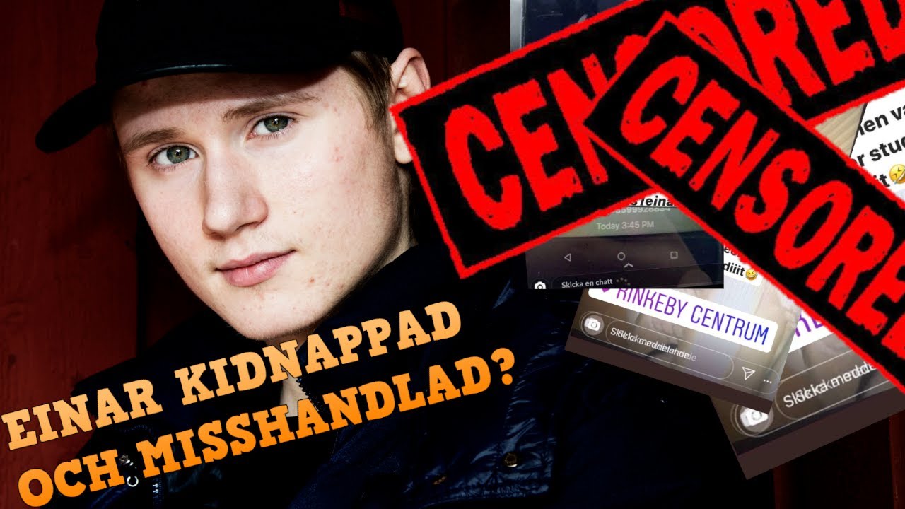 Einar Kidnappad Och Misshandlad Del 1 Akta Eller Fake Youtube