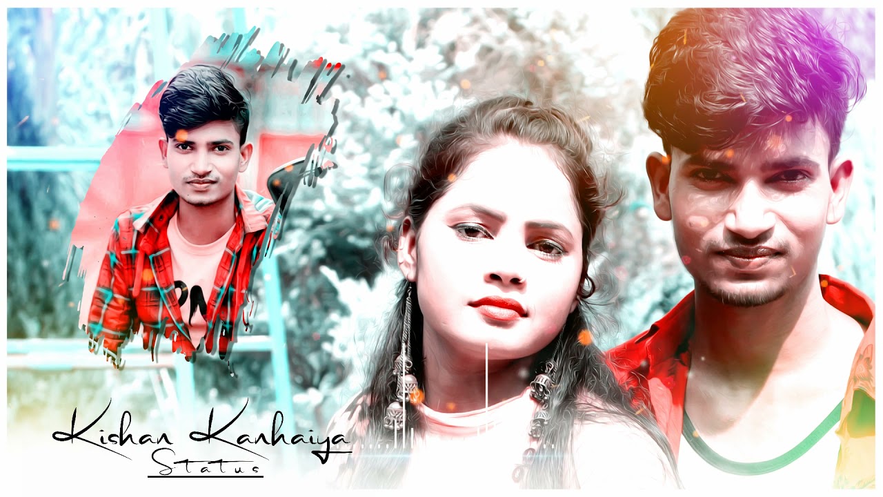 4k WhatsApp Status Bhojpuri Love Song अंखिया में लगा ल कजरा💔