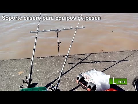 Frikis de la pesca on X: Resultado final: soporte para cañas casero, con  mi humilde equipo colocado. #Bricopesca #pesca #fishing #bricolaje   / X