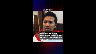 Emil Dardak Minta Pengusaha Sound Horeg Patuhi Fatwa Haram Mui short