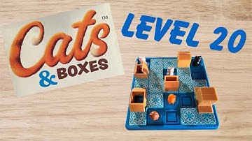 Smart Games: Cats and Boxes Level 20