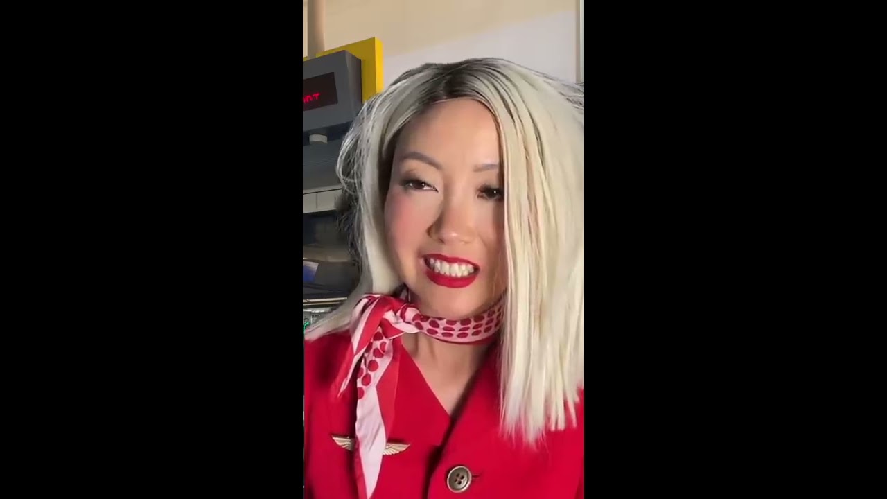 RUDE FIRST CLASS PASSENGER MEETS HIS MATCH