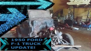 Flathead V8 To S10 T-5 Transmission Install Overview & RAMBLINGS Dad's 1950 Ford F1, #BIRDSARENTREAL