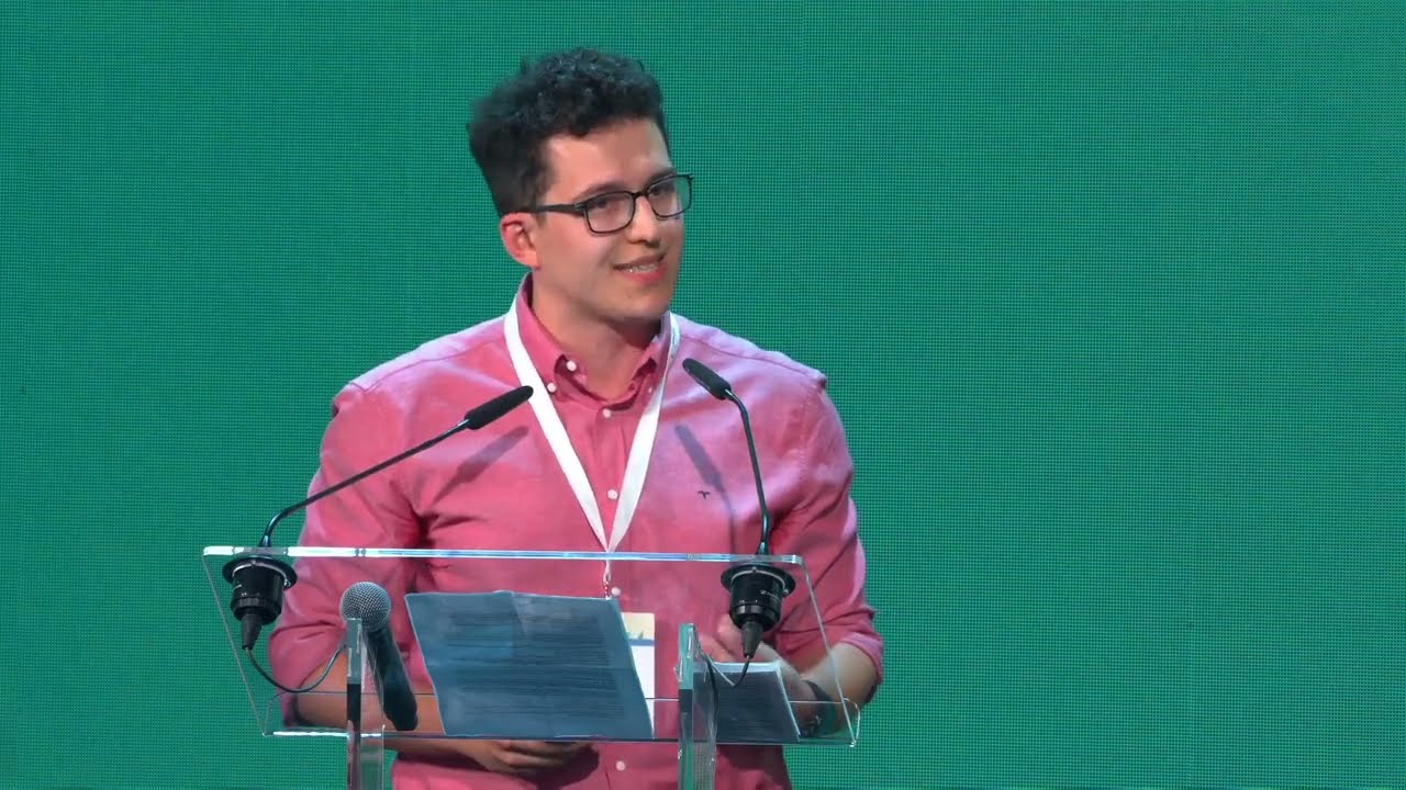 GÉANT Future Talent Programme - TNC22 - Witold Taisner