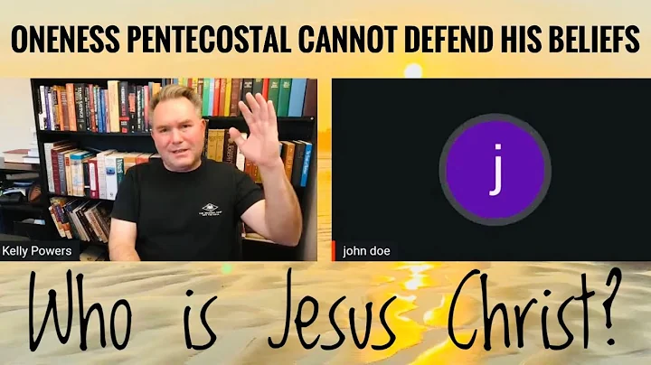 Trinity vs Oneness Pentecostal Debate: Kelly Power...