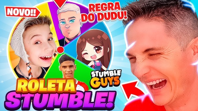 Stumble Guys Vs. Mussoumano - Batalha Com Games Official Resso