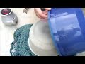 How to Make Large Bonsai Pot - concrete planters large - cement planters - concrete craft chicago -