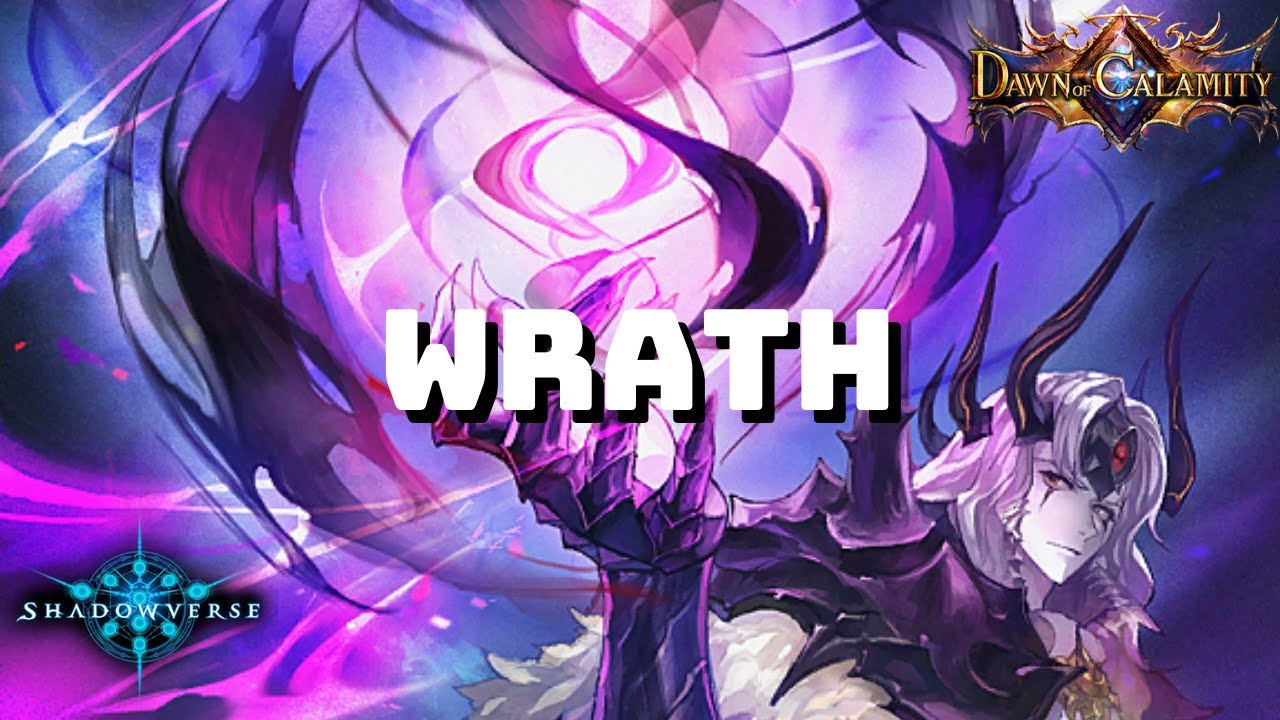 【Shadowverse】 Wrath Bloodcraft - Master Rank | Dawn Of Calamity (Rotation)