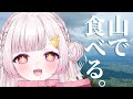 【#vlog 体力ゼロVtuberの登山】山でお昼ごはんを食べるぞーーー！【カケラ/Vtuber】