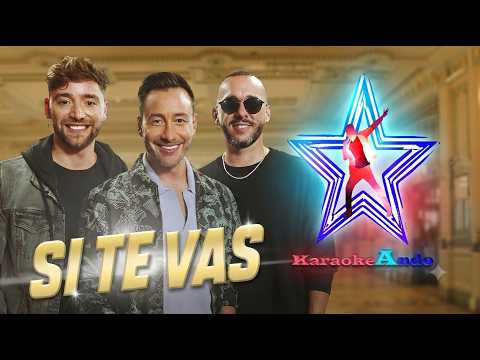 KARAOKEANDO - La Konga ft. Luciano Pereyra - Si te vas Karaoke