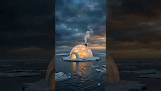 Surviving on an Abandoned Arctic Ice Island 🏔️