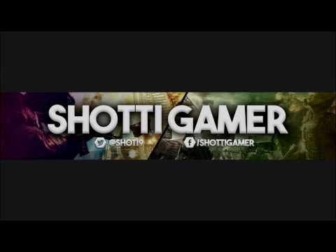 Youtube Banner For ShottiGamer