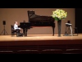 2017 さくらんぼピアノ教室発表会 小1のMくん・Kちゃん連弾「10人のインディアン」