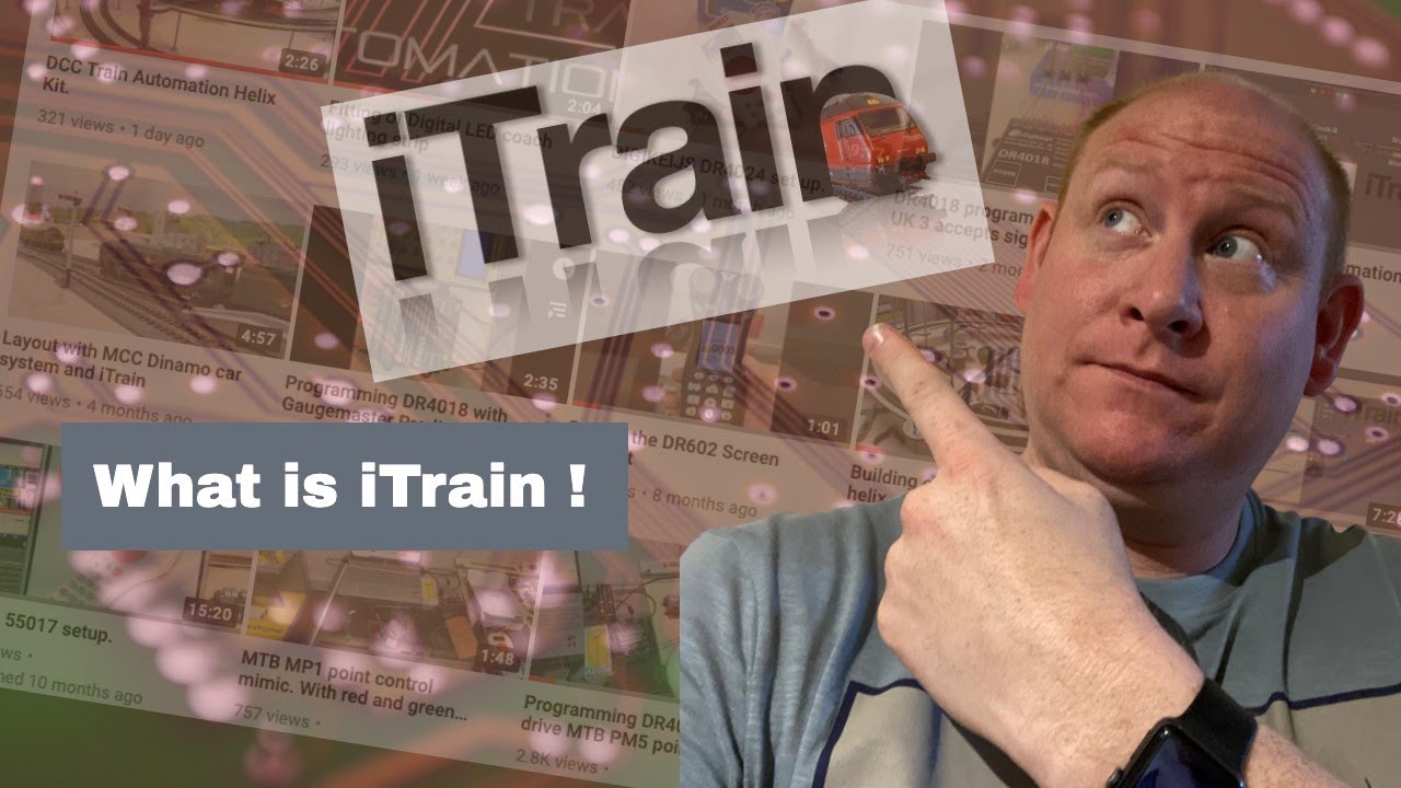 Introduction to what iTrain is.