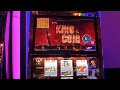 Ainsworth Mustang Fever Max Bet Bonus at Winstar World Casino