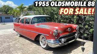 We need to sell this 1955 Oldsmobile 88 and we are letting it go CHEAP!