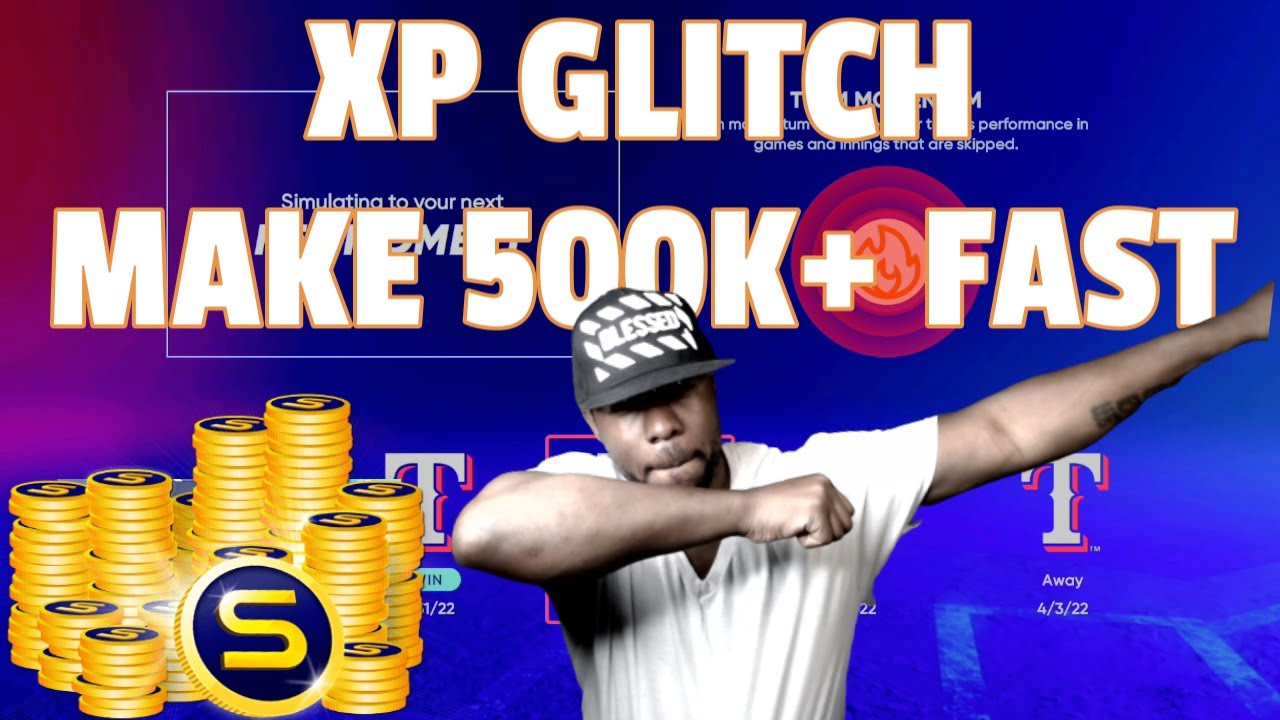 BEST XP GLITCH IN MLB THE SHOW 22! FASTEST WAY TO MAKE STUBS+XP MLB 22