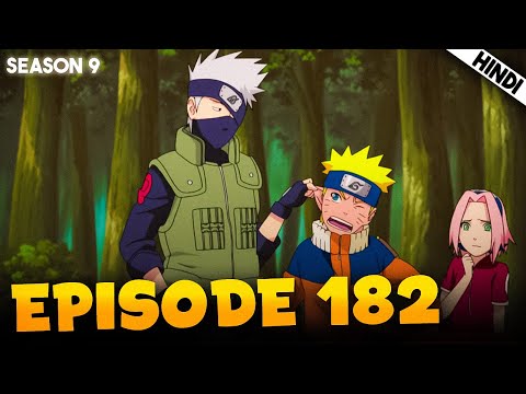 Naruto Shippuden EPISODE 182 Explained In हिंदी | Aniplainer