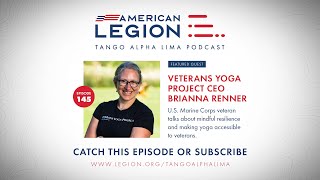 SE4-EP145 Tango Alpha Lima: Veterans Yoga Project CEO Brianna Renner