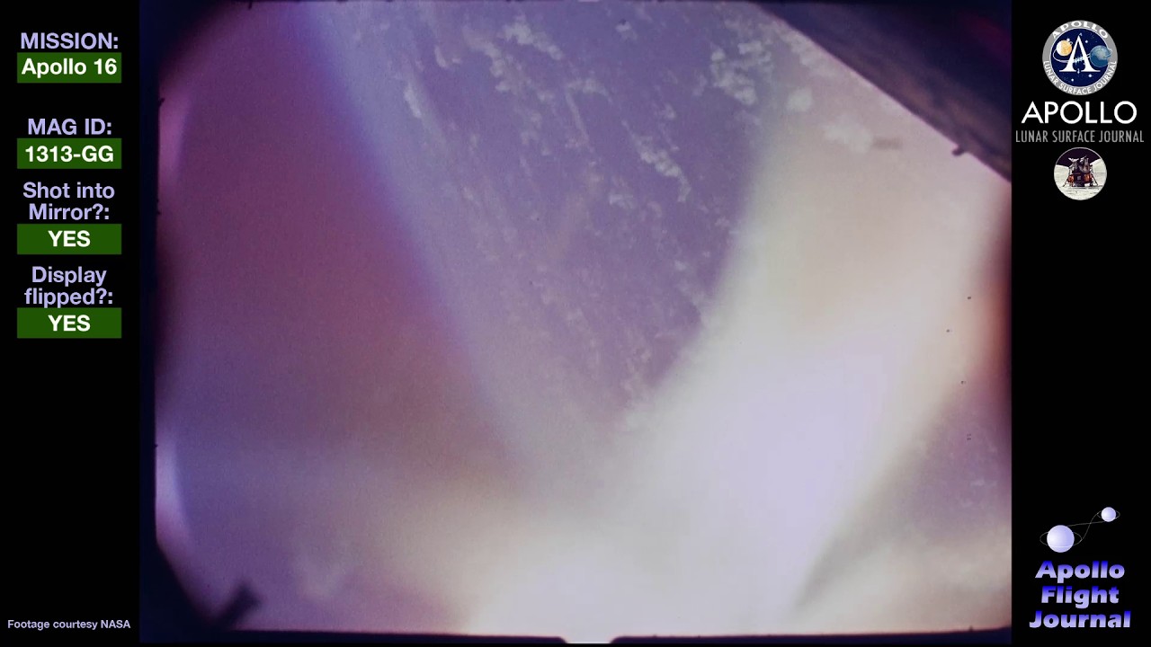 Apollo 16 - 16-mm magazine 1313-GG