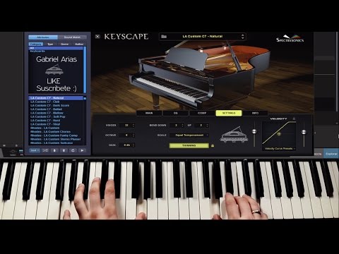 Keyscape VS Kontakt | Yamaha C7 vs Kawai Ex Pro -  Spectrasonics | Native Instruments