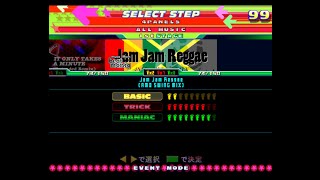 [DDR 4thMIX Solo(AC)(JP)][4 Panels BASIC][056of136]Jam Jam Reggae (AMD SWING MIX)