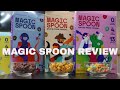 Magic Spoon Cereal - Taste Test Review