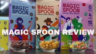 Magic Spoon Cereal - Taste Test Review