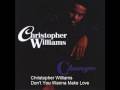 Christopher Williams - Don