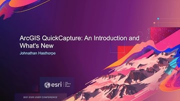 ArcGIS QuickCapture: An Introduction and What